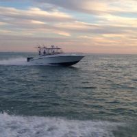 Contender Side Console- Repowered In 2010