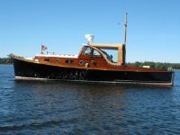 William Frost Downeast Style Lobster Yacht