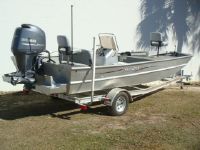 Seaark Aluminum Bayrunner Jet Tunnel