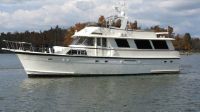 Hatteras 61 Motor Yacht Wide Body