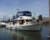 Puget Trawler 40 Tri Cabin
