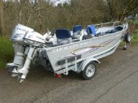 Smoker Craft 15' Lodge Ss