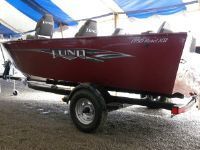 Lund 1750 Rebel Xlss 90 Hp Mercury