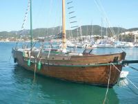 Camuffo Holzsegelkutter