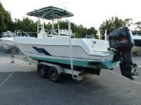 Aquasport 245 Osprey Center Console With Trailer