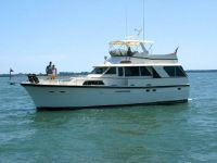 Hatteras 53 Motor Yacht Stabilized