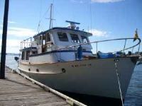 Bluewater Trawler Pilothouse