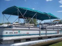 Tracker Party Barge 24