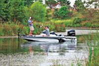 Nitro Z-7 W/ 150 Four Stroke And Trailer