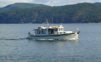 Nordic Tug Pilothouse