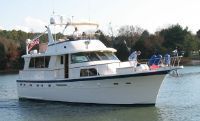 Hatteras 53 Ed Motor Yacht (Stabilized)