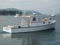 Day Downeast Style Lobster Boat
