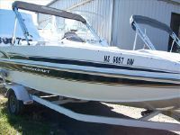 Princecraft Deck Boat Ventura 190