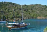 Bodrum Boatyard Transon Stern Gulet