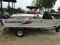 Alumacraft Lunker Ii 165 Cs