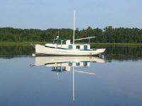 Fantail Cruiser Trawler