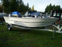 Alumaweld Sport Skiff 20 Ft.