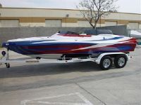 Shockwave 21' Step Skier