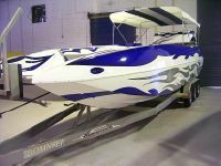 Domn8er 28' Deck Boat