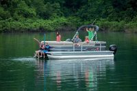 Tracker 20' Signature Party Barge