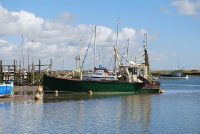 Classic Fishing Boat