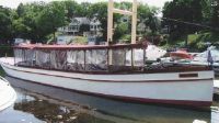 Vintage Boatworks Fantail Launch, Replica