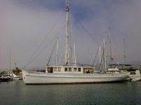 Classic Trumpy Motorsailer Auxiliary Ketch