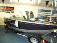 Crestliner 2015 1650 Fish Hawk