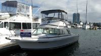 Bertram 26 Flybridge Cruiser