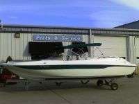 Harriskayot Kayot Deck Boat Open Bow