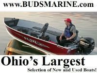 Lund 1600 Fury Tiller Mercury 25Hp 4-Stroke