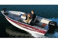 Smoker Craft 151 Resorter