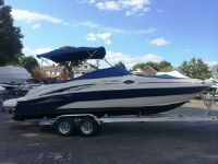 Sea Ray 240 Sundeck With Trailer