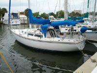 Catalina Tall Rig  Wing Keel