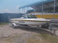 2000 Malibu 20 Sportster Open Bow