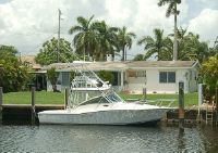 Albemarle 320 Express Fisherman W Tower