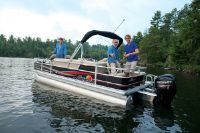 Tracker 20' Signature Fishing Barge