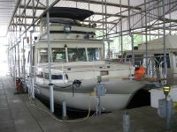 Pluckebaum Model 65 Coastal Yacht Houseboat