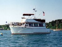 Marine Trader 32 Trawler