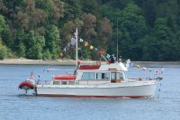 Grand Banks Tri-Cabin Trawler
