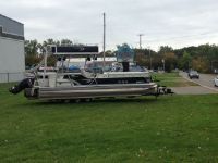 Tahoe Pontoon 2785 Fs Double Decker