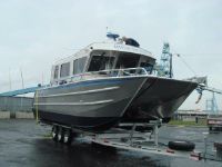 Armstrong Marine Cat Lander Fisher