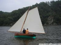 Amateur Sloop Strip Planking