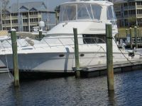 Silverton 42 Convertible Sedan Bridge