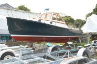Ellis 28 Down East Bass Boat