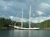 Custom Steel Hull Sailboat