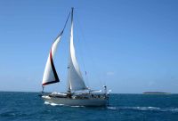 John Simpson Design 40 Steel Pilothouse Cutter