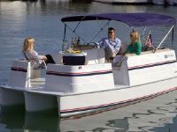 Duffy Electric Boat 16 Sport Tri Cat