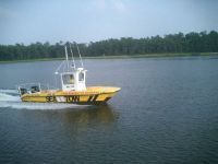 Twin Vee 26 Ocean Cat Pilot Console