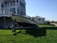 Boston Whaler Cuddy Console